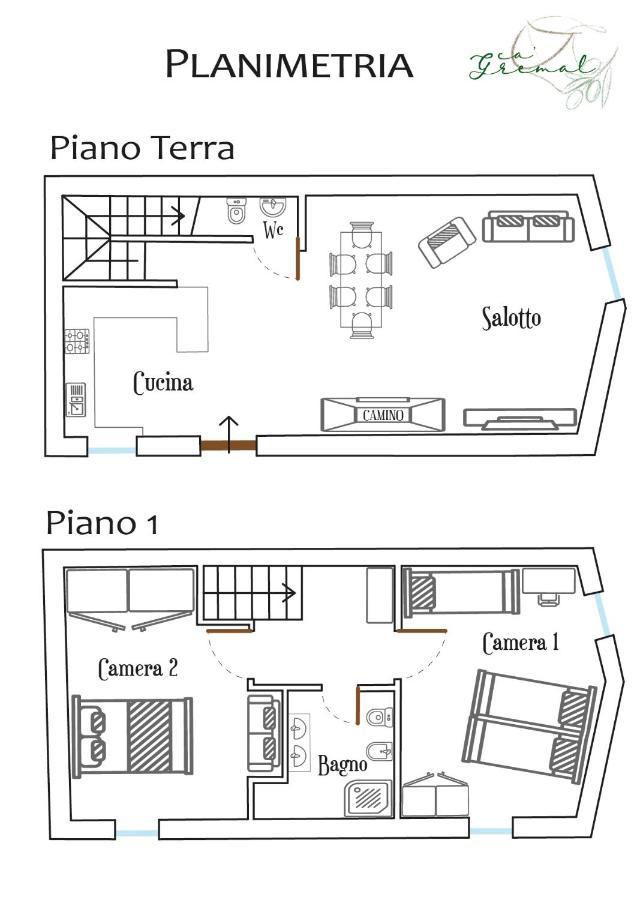 Ca' Gremal - Casa Vacanze Tra Le Colline Del Garda - Calmasino Di Bardolino Exteriör bild